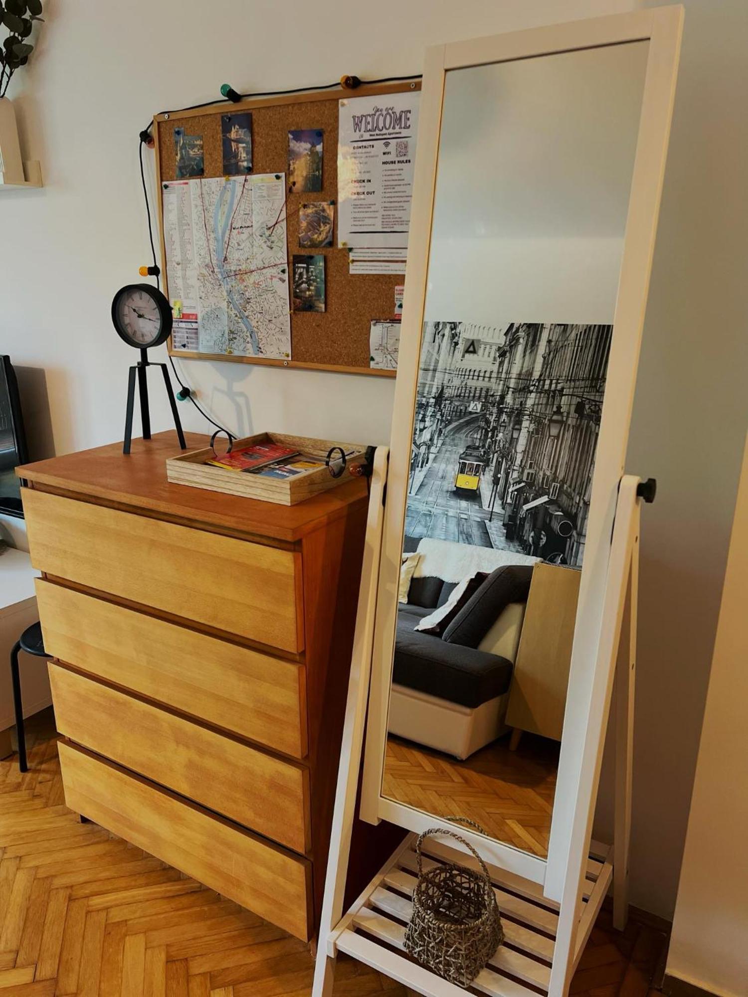 West Budapest Apartman Eksteriør bilde
